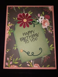 Image 1 of Happy Birthday Flowers