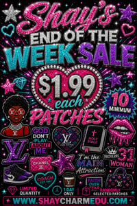 Shays end of the week sale