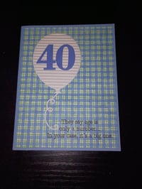 Image 1 of Birthday 40th