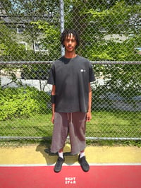 Image 1 of 8 Star Black Sun Fade Tee