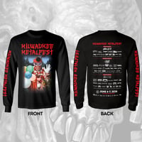 MILWAUKEE METAL FEST 2026 EVENT LONG SLEEVE SHIRT