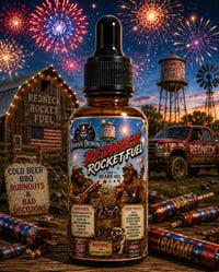 Image 1 of Redneck Rocket Fuel (Backyard fireworks, fountain cola, and bad ideas💥🚀)