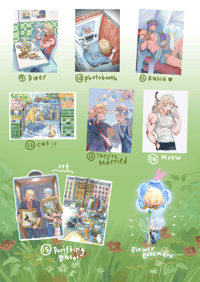 Image 3 of individual mini prints 🌷