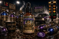 Image 1 of The Dirty Bubble's Nitro Nightmare (☕ Nitro Coffee, Smoke & Sweet Vanilla Mayhem)