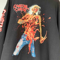 Image 2 of Cannibal Corpse 'Eaten Back to Life' 90s L