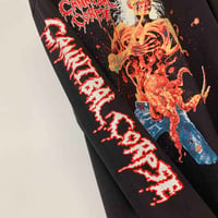 Image 4 of Cannibal Corpse 'Eaten Back to Life' 90s L