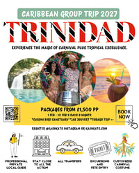 Image 1 of Group Trip to Trinidad Carnival 2027