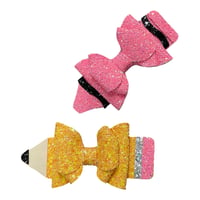Image 1 of Snap Clip Cover Collection Die-Cuts Back To school Edition