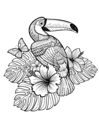 Image 12 of 20 Fun Beach Coloring Pages, Digital Download, Coloring Book, Adult, Instant Download book 2