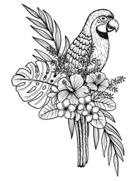 Image 16 of 20 Fun Beach Coloring Pages, Digital Download, Coloring Book, Adult, Instant Download book 2