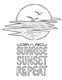 Image 18 of 20 Fun Beach Coloring Pages, Digital Download, Coloring Book, Adult, Instant Download book 2