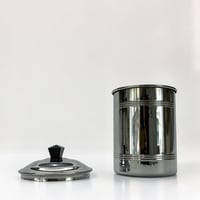 Image 3 of Pot à épices en chrome et bakélite Chicorée – Années 1930 – Boîte de cuisine chromée