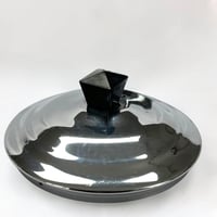Image 6 of Pot à épices en chrome et bakélite Chicorée – Années 1930 – Boîte de cuisine chromée