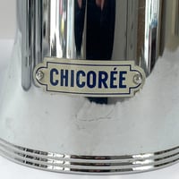 Image 5 of Pot à épices en chrome et bakélite Chicorée – Années 1930 – Boîte de cuisine chromée