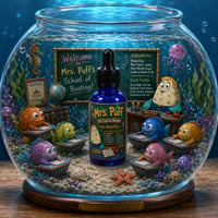 Image 1 of Mrs. Puff (🍏 Green Apple Surf & Salty Ocean Air)
