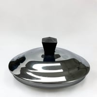Image 8 of Pot à épices en chrome et bakélite SUCRE – Années 1930 – Boîte de cuisine ch...
