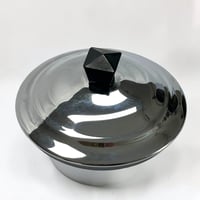 Image 8 of Pot à épices en chrome et bakélite CAFÉ - Années 1930 - Boîte de cuisi...