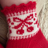 Image 3 of Chaussettes Cherry Bow