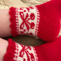Image 5 of Chaussettes Cherry Bow