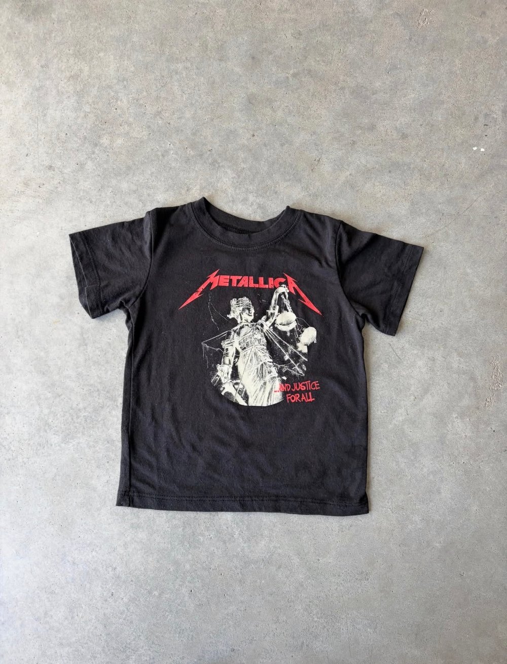 Image of Vintage Metallica T-Shirt 3T 