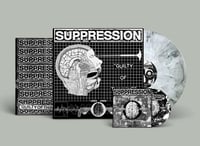 Image 2 of SUPPRESSION Guilty Of Thinking 1992-98 LP + CD