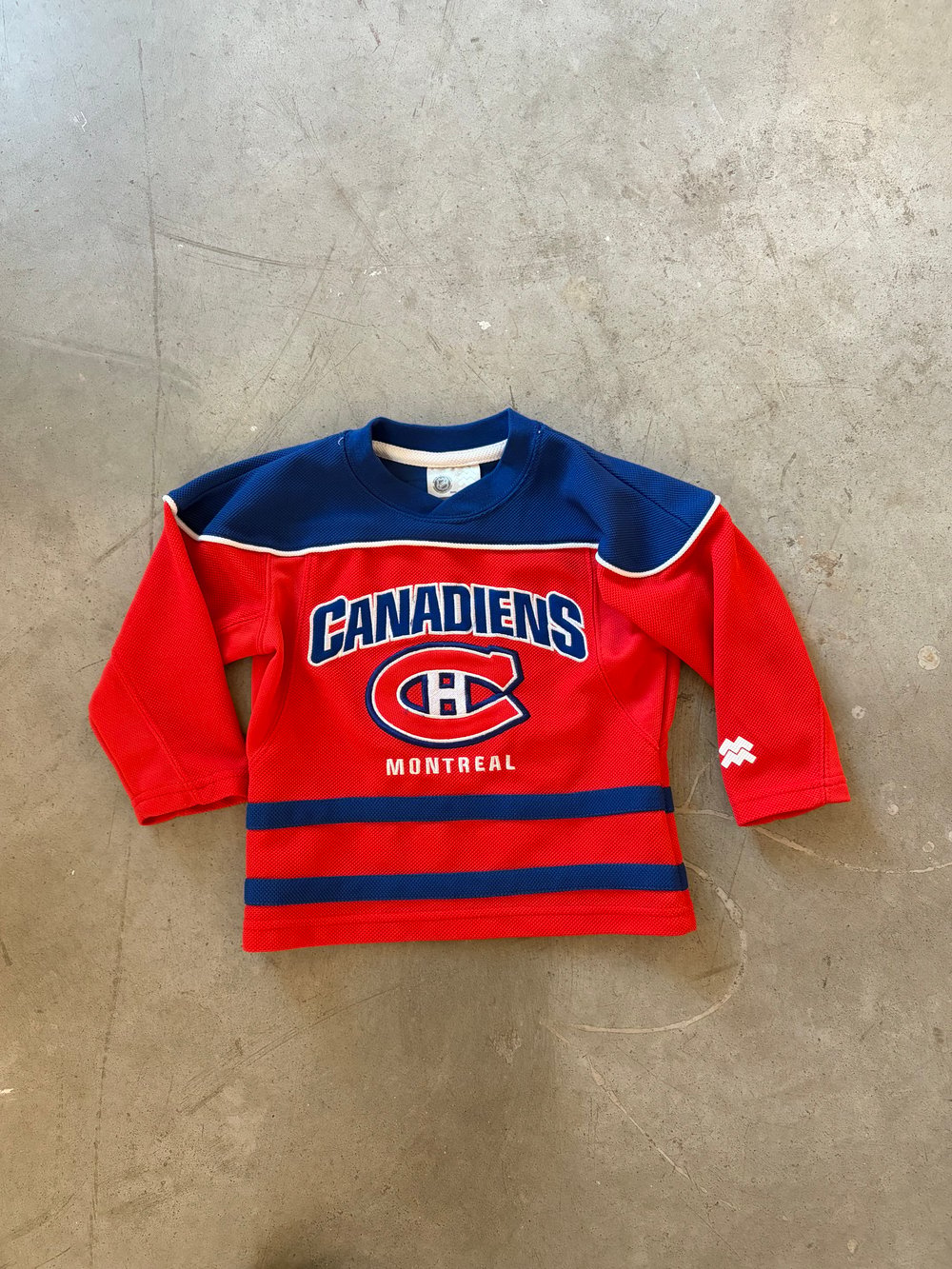 Image of Vintage Canadiens Jersey 2T