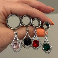 Teardrop Drama Dangles (sizes 4g-2")