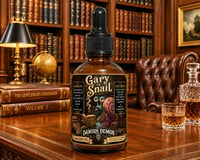 Image 1 of Gary the Snail (Cherry cream smoke in a velvet cigar lounge)