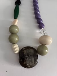 Image 3 of C0LLAR GREEN PURPLE