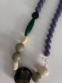 Image 2 of C0LLAR GREEN PURPLE