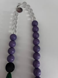 Image 1 of C0LLAR GREEN PURPLE