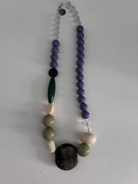 Image 4 of C0LLAR GREEN PURPLE