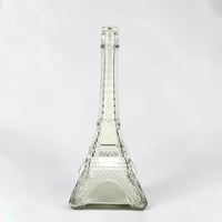 Image 6 of Grande bouteille Tour Eiffel ancienne en verre - carafe à liqueur Tour Eiffel vintage 1950