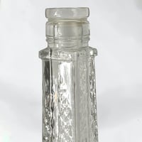 Image 9 of Grande bouteille Tour Eiffel ancienne en verre - carafe à liqueur Tour Eiffel vintage 1950