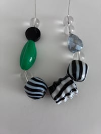 Image 1 of GARGANTILLA  BLACK GREEN CIRCUS