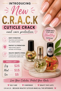 Image 1 of Cuticle C.R.A.C.K Oil Large
