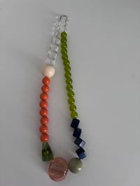 Image 2 of COLLAR ORANGE GREEN