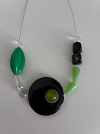 Image 3 of GARGANTILLA GREEN BLACK