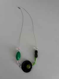 Image 2 of GARGANTILLA GREEN BLACK
