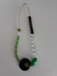 Image 2 of COLLAR GREEN BLACK