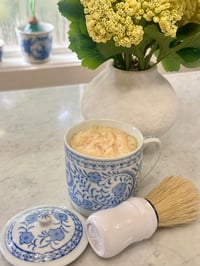 Image 1 of Chinoiserie Tallow Baccrat Rouge No 540 Shaving Soap Set  
