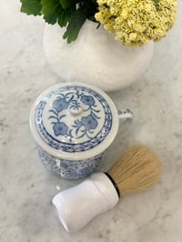 Image 2 of Chinoiserie Tallow Baccrat Rouge No 540 Shaving Soap Set  