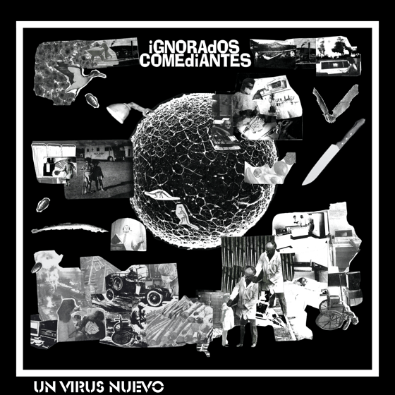 Image of Ignorados Comediantes - Un Virus Nuevo LP