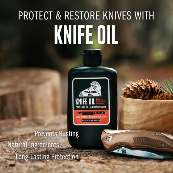 Image of Walrus Oil Knife Oil