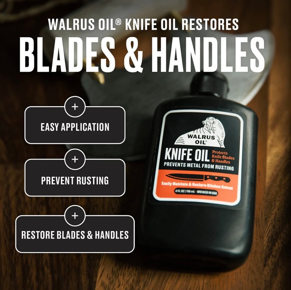 Image of Walrus Oil Knife Oil