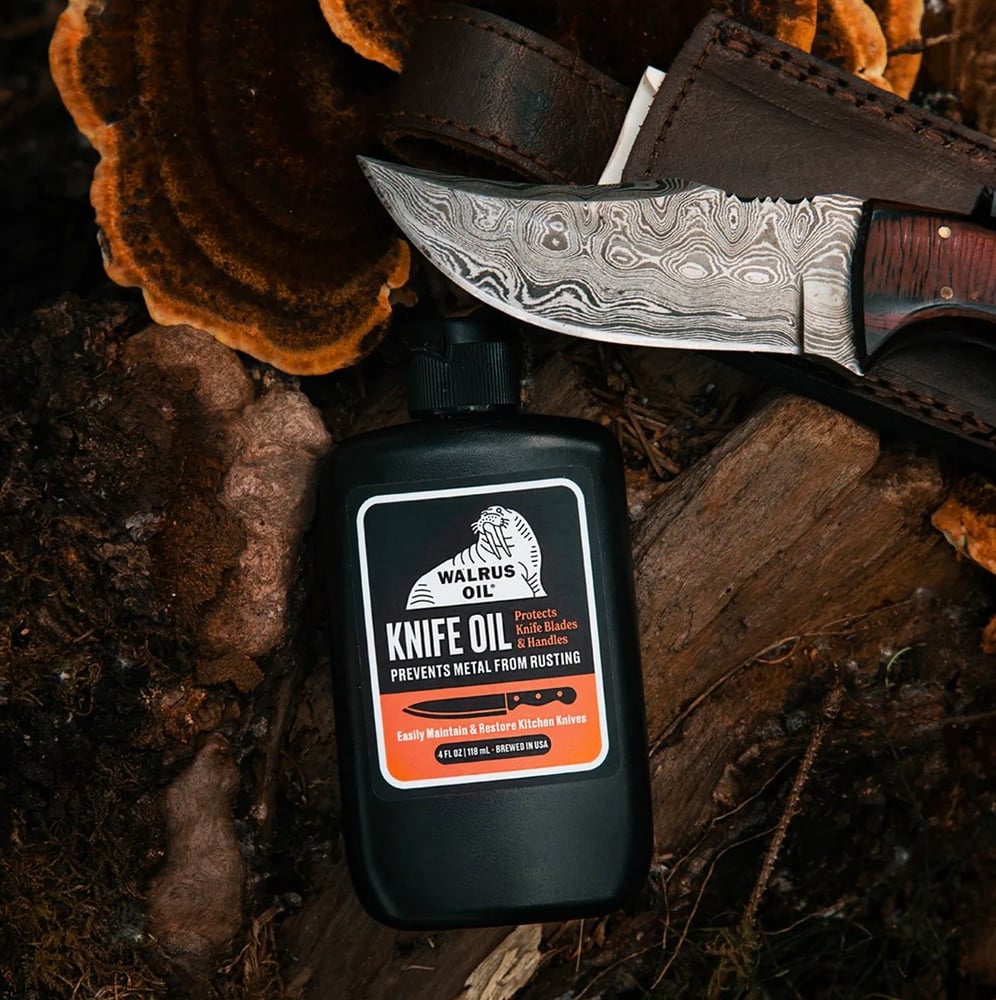 Image of Walrus Oil Knife Oil