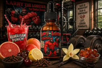 Image 1 of Larry the Lobster “Molten Fruit Fury for Legendary Beards” 🌋🥤💪