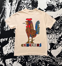 Image 1 of I LOVE CHICKENS (SHORT SLEEVE)
