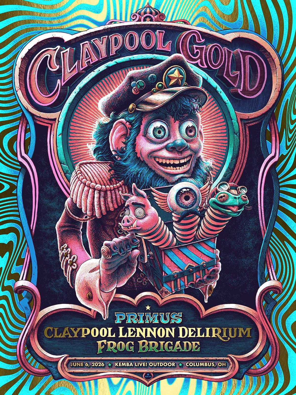 Claypool Gold, Columbus Ohio | N.C. Winters