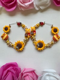 Image 1 of Winnie the Pooh Theme Junk Hoops